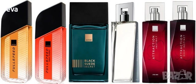 НАЛИЧНИ! AVON - TTA Today,Far Away,Attraction,Premiere Luxe,Incandessence,Treselle, снимка 3 - Дамски парфюми - 42386203