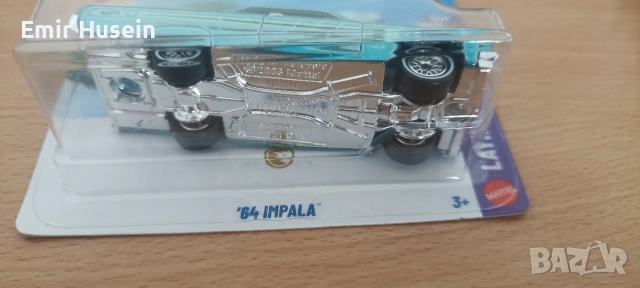2026 STH '64 Impala Lowrider Hot Wheels, снимка 2 - Колекции - 55104263