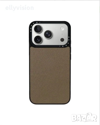 Калъф от естествена кожа за IPhone 16/17 , снимка 3 - Калъфи, кейсове - 54305898