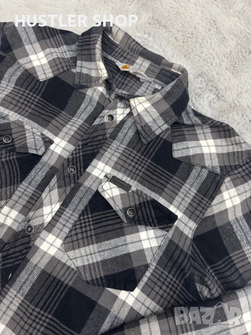 Мъжка риза CARHARTT. Размер S, снимка 2 - Ризи - 54072098