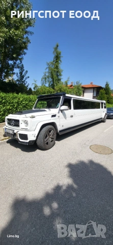 Лимузина под наем Mercedes G class superstretch limousine , снимка 7 - Други - 36248250