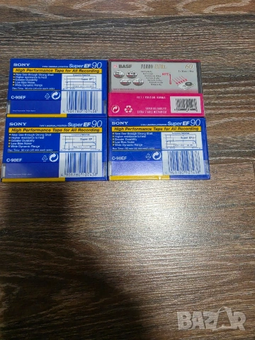Продавам аудио касетки Sony 