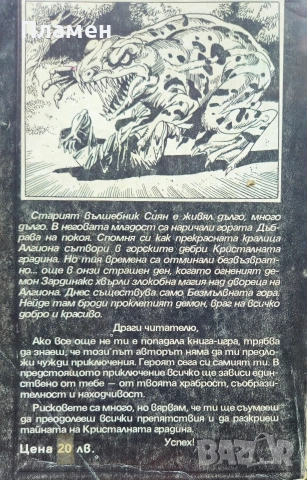 Гората на демона Колин Уолъмбъри , снимка 2 - Детски книжки - 54616760