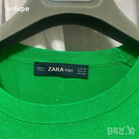 Дамска блуза ZARA, снимка 3 - Блузи с дълъг ръкав и пуловери - 54720005