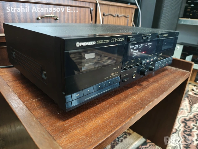 Pioneer CT-W 700 R Стерео Дек, снимка 2 - Декове - 54409453
