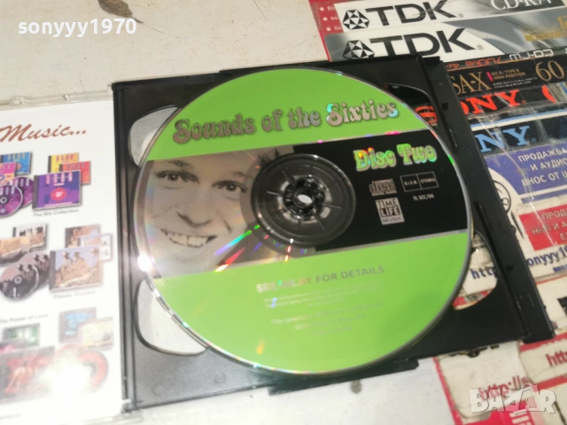 SOUNDS OF THE SIXTIES 1965 X2CD 1706261146H2E7R, снимка 10 - CD дискове - 54940411
