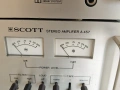 SCOTT Винтидж Аудио Система – Усилвател, Дек и Тунер (Made in USA), снимка 8