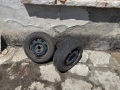 Зимни гуми за VW Golf 3 185x60x14, снимка 1