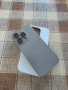 Възможен бартер/IPhone 15 pro Natural Titanium , снимка 1
