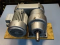 вариаторен мотор редуктор Berges RG100 Mechanical Variable Speed Drive 0.75kW, снимка 1