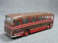 1/76 СТАРА РЕТРО МЕТАЛНА КОЛИЧКА АВТОБУС HARRINGTON CAVALIER COACH, снимка 4