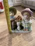 Винтидж порцеланова фигура Каподимонте (Capodimonte), снимка 5