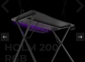 Holm 200 RGB ГЕЙМИНГ БЮРО NDS-1606, снимка 4
