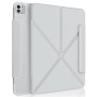 XUNDD XDD-0014 калъф за iPad Pro 13 (2025-2024) – PU+PC, подставка, магнитно, Pen Holder – 3 цвята, снимка 3