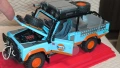 метална кола Land Range Rover Defender 110.  Мащаб 1:20, снимка 5