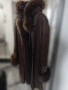 кожено палто \ норка, снимка 1