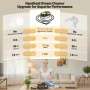 Парочистачка Gautye G1 1600W с 15 аксесоара, снимка 6