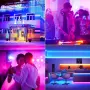 Комплект 2 LED RGB Wall Washer прожектора 70W с 336 LED и DMX, снимка 6