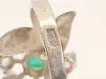 Руско сребро. Пръстен , снимка 8