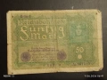 Три райхбанкноти 50 марки 1919г. / 1000 марки 1922г. Германия редки за КОЛЕКЦИЯ 14708, снимка 2