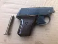 стар сигнален /стартов/ пистолет "PERFECTA" D.B.P. - MADE IN GERMANY, снимка 2