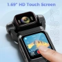 4K Action Camera with Touchscreen & Gyro Stabilization, снимка 7