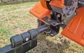 Мотофреза Daewoo с 4-тактов двигател 7 к.с. с 3 скорости + Самосвално ремарке Gardenmax 125x80x30 cm, снимка 5