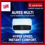Най-висок клас италиянски проточен бойлер ARISTON Multi 9.5kW НА НАМАЛЕНА ЦЕНА, Мигновена топла вода, снимка 2