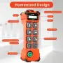 индустриална безжична система за дистанционно управление Henjel H208, снимка 1