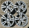 Джанти FLW R17 5X112 7,5J ET38 66.6/57.1 WV Skoda AUDI Seat Mercedes , снимка 1