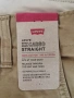 Текстилни панталони xx cargo бежов straight fit, снимка 2