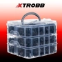 Комплект щипки за автомобил + скоба Xtrobb – 620 части, снимка 14