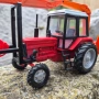 Мтз-82 Беларус в мащаб 1:43, снимка 2