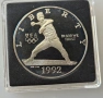 1 Долар 1992 САЩ - сребро , снимка 1