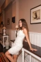 Дамска дантелена рокля в бяло ELEGANZA BIANCA, снимка 2