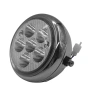 Кръгъл LED фар 5 инча за електрически скутер Citycoco, Harley, мотоциклет и ATV 12V-80V 50000ч 10423, снимка 5
