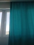 Плътни пердета светъл тюркоаз , снимка 3