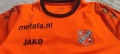 Рядка футболна фланелка FC Volendam (Нидерландия) – Сезон 2016/17 – Оригинална, снимка 6