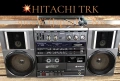 Радиокасетофон HITACHI TRK-9100W -(Japan), снимка 1