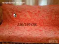  Покривки за легло и диван от  плюш и лен  , снимка 5