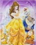Диамантен гоблен Красавицата и Звяра 5D Craft Buddy Crystal Art , снимка 1