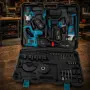 Комплект акумулаторни инструменти BOXER BX-187 4в1 + ПОДАРЪК многофункционална работна чанта, снимка 3