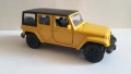 2015 Maisto Jeep Wrangler Unlimited - Мащаб 1:41, снимка 6