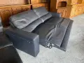 Луксозен кожен диван с relax механизъм, снимка 5