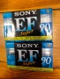 SONY EF Super 90 аудио касета , снимка 1