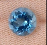 Топаз Sky Blue VVS, снимка 1