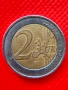 Рядка серия от първите гръцки монети 2002 г. със знаци „S“  (Финландия ), "F" (Франция) и "E" (Испан, снимка 3