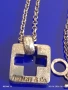 Оригинално сребърно колие Tiffany*Co стил и елегантност 55555 , снимка 2