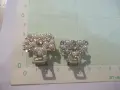 Лот от 2 бр. малки шноли метални за коса, снимка 7