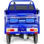 Подсилена триместна товарна електрическа карго триколка, 3500W, 600кг товароносимост, снимка 7